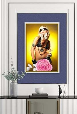 Download file gốc File tranh hiện đại pha lê gương KF73033 (dùng cho in ấn)