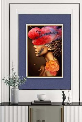 File gốc File tranh hiện đại pha lê gương KF73035 (trang trí) phòng trẻ em