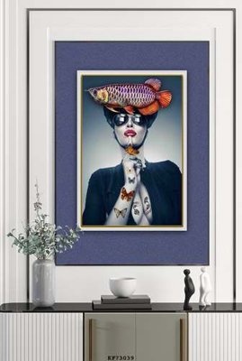 File gốc File tranh hiện đại pha lê gương KF73039 (trang trí) phòng trẻ em