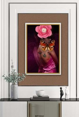 Tải file tranh File tranh hiện đại pha lê gương KF73042 (gốc) tại Filetranh.com