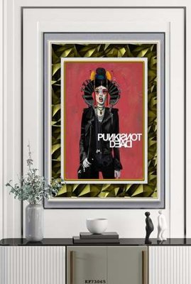 File PSD File tranh hiện đại pha lê gương KF73065 (bản gốc) chất lượng nhất