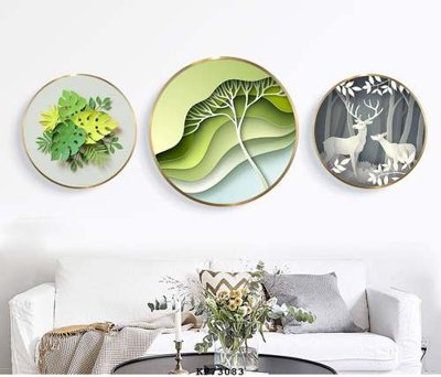 Hình ảnh gốc File tranh hiện đại pha lê gương KF73083 (để in khổ lớn)