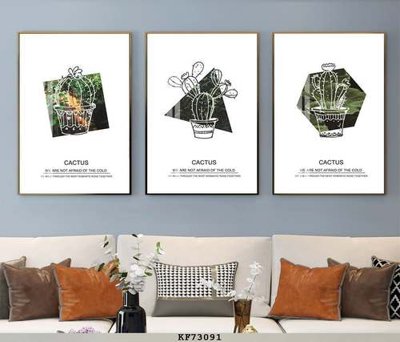 File in mica File tranh hiện đại pha lê gương KF73091 (bản gốc) sắc sảo