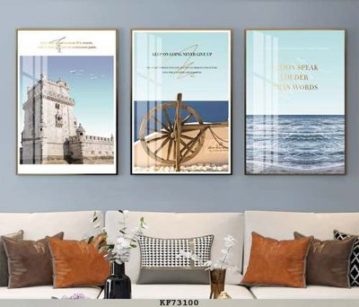 Download file File tranh hiện đại pha lê gương KF73100 (chuẩn in) chất lượng cao