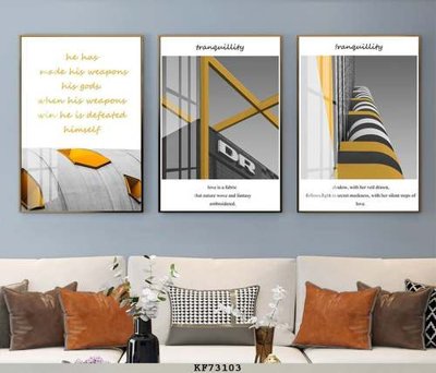 File tranh PSD File tranh hiện đại pha lê gương KF73103 chất lượng cao