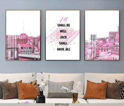 File tranh File tranh hiện đại pha lê gương KF73110 (bản gốc) in lụa 5D