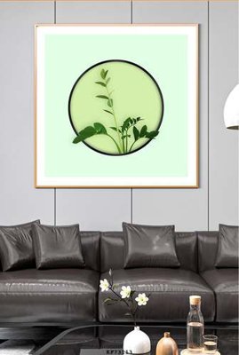 File tranh gốc File tranh hiện đại pha lê gương KF73113 (bản quyền) Filetranh.com