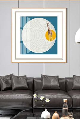 Download file gốc File tranh hiện đại pha lê gương KF73119 (in mica) trong suốt