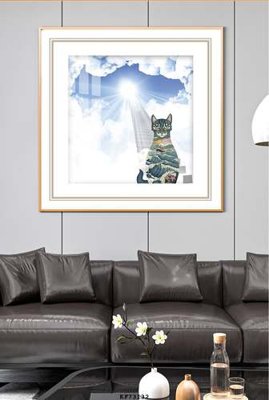 Tệp tin gốc File tranh hiện đại pha lê gương KF73132 (dùng cho in ấn) chuyên nghiệp