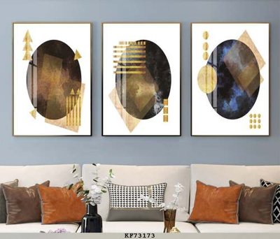 Download file gốc File tranh hiện đại pha lê gương KF73173 (in mica) 3D