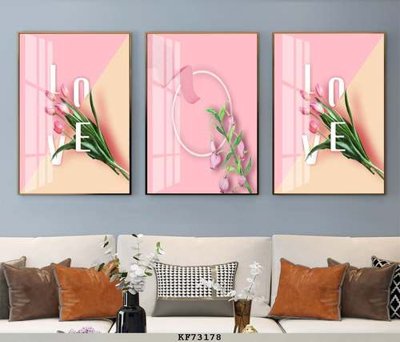 File PSD in ấn File tranh hiện đại pha lê gương KF73178 (chất lượng cao)