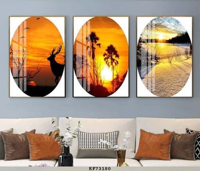 Tải file File tranh hiện đại pha lê gương KF73180 (ảnh gốc) in gạch men