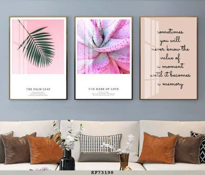 File in trần File tranh hiện đại pha lê gương KF73198 (bản gốc) 5D