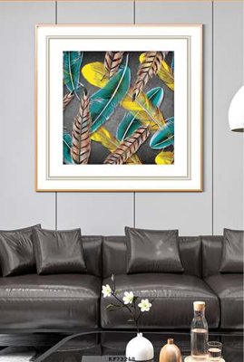 Tải file File tranh hiện đại pha lê gương KF73210 (gốc) chủ đề phong thủy