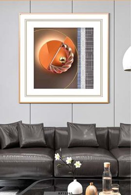 File gốc File tranh hiện đại pha lê gương KF73215 (trang trí) phòng làm việc