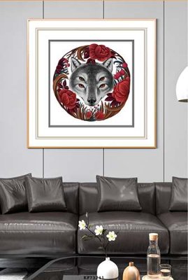 Download file File tranh hiện đại pha lê gương KF73241 (chuẩn in) File tranh hiện đại pha lê gương KF73241