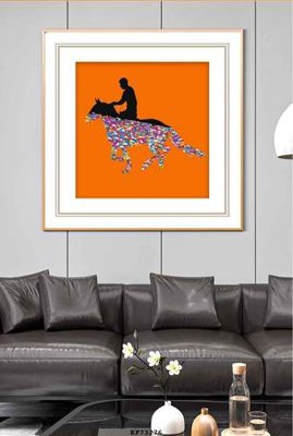 File in ấn File tranh hiện đại pha lê gương KF73276 (bản gốc) từ file gốc