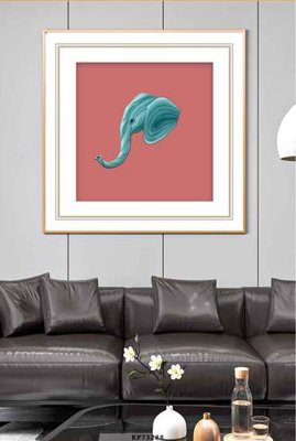 File PSD in ấn File tranh hiện đại pha lê gương KF73288 (chất lượng cao)