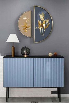 File gốc File tranh hiện đại pha lê gương KF73292 (trang trí) phòng ngủ