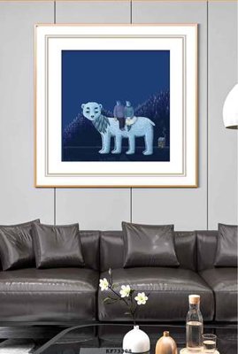 Tải file File tranh hiện đại pha lê gương KF73308 (ảnh gốc) in gạch men