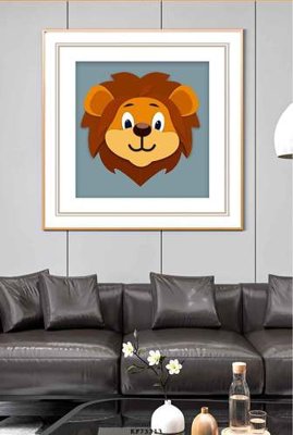 Download file File tranh hiện đại pha lê gương KF73313 (gốc) in mica bàn thờ