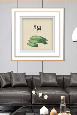 File PSD File tranh hiện đại pha lê gương KF73326 (bản gốc) cho nhà in