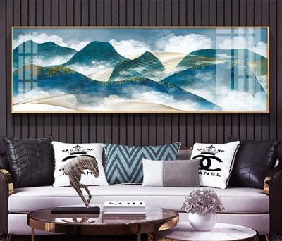 File ảnh File tranh hiện đại pha lê gương KF73339 (gốc) dùng in Pano