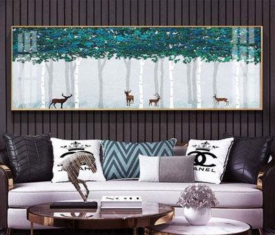 File tranh File tranh hiện đại pha lê gương KF73342 (file gốc) chuẩn màu in