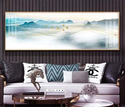 File gốc File tranh hiện đại pha lê gương KF73347 (ảnh chi tiết) để in lụa