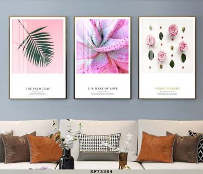 File gốc in mica File tranh hiện đại pha lê gương KF73384 chất lượng