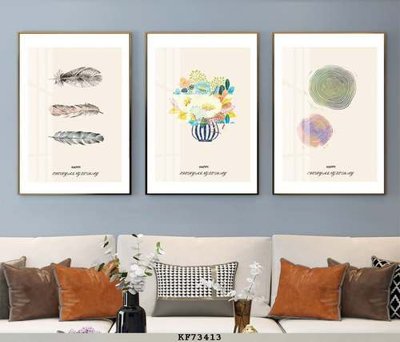 File gốc File tranh hiện đại pha lê gương KF73413 (in tráng gương) nghệ thuật