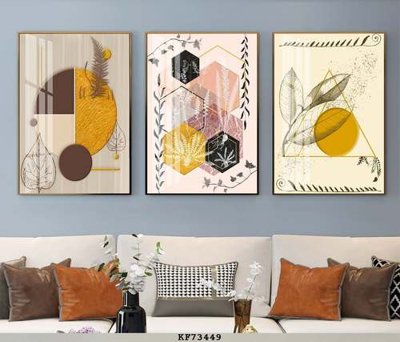 File gốc File tranh hiện đại pha lê gương KF73449 (in mica) cắt laser