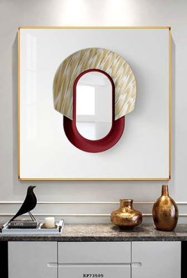 File in trần File tranh hiện đại pha lê gương KF73505 (bản gốc) 5D