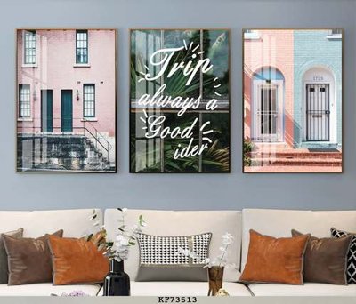 Download file tranh PSD File tranh hiện đại pha lê gương KF73513 để chỉnh sửa