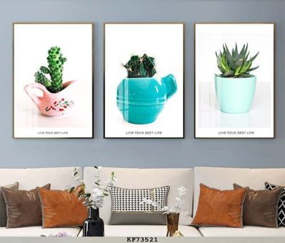 File ảnh File tranh hiện đại pha lê gương KF73521 (gốc) in PP, decal