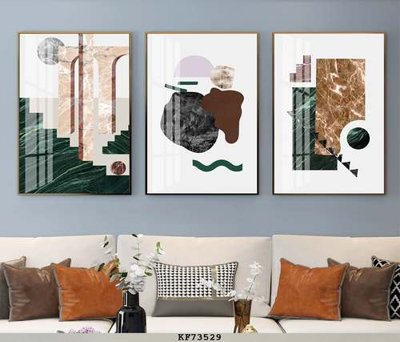 Tải file File tranh hiện đại pha lê gương KF73529 (gốc) chủ đề hoa sen