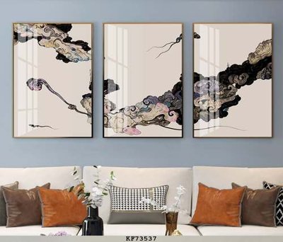 File gốc File tranh hiện đại pha lê gương KF73537 (dành cho trang trí nội thất)