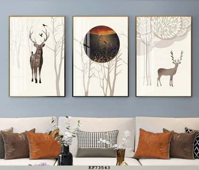 File PSD File tranh hiện đại pha lê gương KF73543 (gốc) cho in quảng cáo