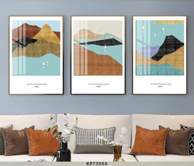 File ảnh File tranh hiện đại pha lê gương KF73558 (gốc) dùng in Pano