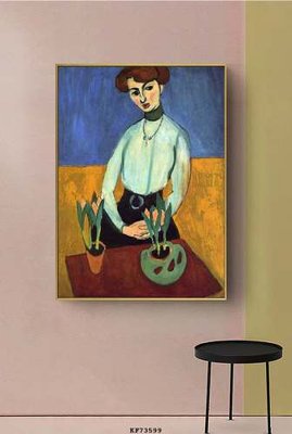 Tải file File tranh hiện đại pha lê gương KF73599 (ảnh gốc) file AI/EPS