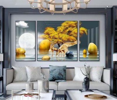 Tải file File tranh hiện đại pha lê gương KF73627 (ảnh gốc) in tráng gương