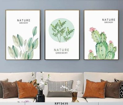 File gốc in ấn File tranh hiện đại pha lê gương KF73635 chất lượng vượt trội