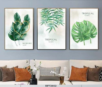 File in trần File tranh hiện đại pha lê gương KF73662 (bản gốc) mây trời