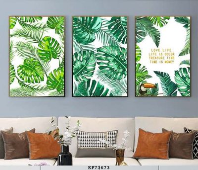 File tranh in tráng gương File tranh hiện đại pha lê gương KF73673 (siêu nét)