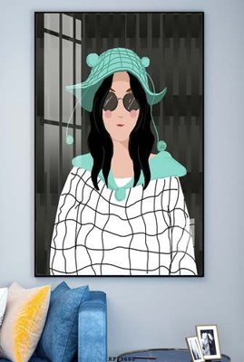 File gốc File tranh hiện đại pha lê gương KF73680 (AI/EPS) cho in ấn