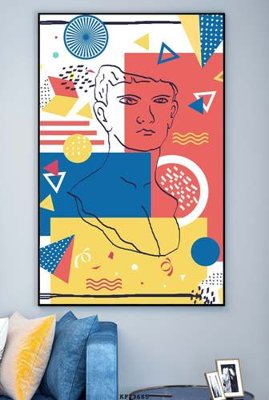 Tải file File tranh hiện đại pha lê gương KF73685 (gốc) in trên mọi chất liệu