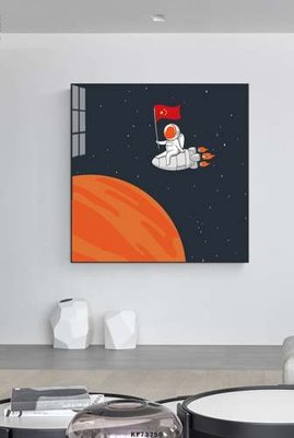 File gốc File tranh hiện đại pha lê gương KF73750 (ảnh chi tiết) để in lụa