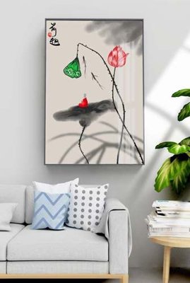 File gốc File tranh hiện đại pha lê gương KF73778 (ảnh chi tiết) để in trần