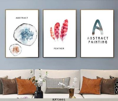 Download file File tranh hiện đại pha lê gương KF73801 (chất lượng in ấn)