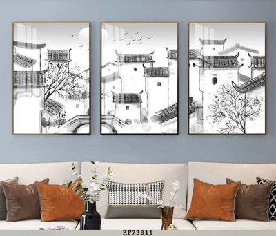 Mua file gốc File tranh hiện đại pha lê gương KF73811 (chất lượng) tại Filetranh.com